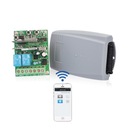 Univerzálny WiFi ovládač, Wi-Fi rádiový prijímač s diaľkovými ovládačmi