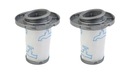 2x FILTER pre vysávač TEFAL X-FORCE FLEX 8,60 X-Pert 6,60 X-Combo, ROWENTA