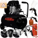 OLEJOVÝ KOMPRESOR KOMPRESOR 3,8 HP 24 L OLEJ ZDARMA