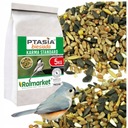 Potravinové obilie pre divoké vtáky 5 kg zmes