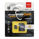 Pamäťová karta IMRO microSD 32 GB CLASS 10 UHS 3 100 MB/s s adaptérom SD