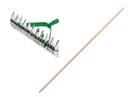 PREVZDUŠŇOVANIE TRÁVNIKOV HRABLE 28mm PREDLO 130cm