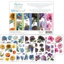 Scrapbooking Paper Flora Book 7
