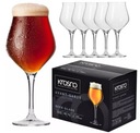 AVANTGARDNÉ POHÁRKY NA PIVO 420ml KROSNO
