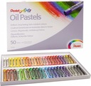 OLEJOVÉ PASTELY pastelky 50 farieb SADA PENTEL