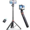 DLHÝ 150CM VLOG STATÍV NA VLOG + DIAĽKOVÝ OVLÁDAČ