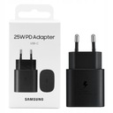 RÝCHLA SIEŤOVÁ NABÍJAČKA SAMSUNG 25W QC 3.0 ORIGINÁL ČIERNA EP-TA800NBEGEU