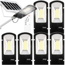 6x VEĽKÝ SOLARNÝ REFLEKTOR DETEKTOR SÚMRAK NÁJEZD