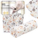 Mäkká prikrývka pre psa Bed Puppy Post