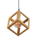 GEOMETRICKÉ ZLATÉ závesné stropné svietidlo 150cm