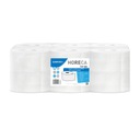 JUMBO BIELY MÄKKÝ TOALETNÝ PAPIER, DVOJVRSTVA, BALENIE 12 VALCOV