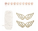 Angel's Macrame Set - Natural