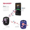 SHARP GX-BT180 REPRODUKTOR Čierny BT 14W 90dB 10h IP56