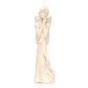Sviečka ANJEL 24 cm, farba ECRU