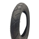 PNEUMATIKY na vozík 12 1/2 x 2 1/4 palca (57-203) ČIERNA, G-816