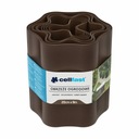 Cellfast záhradná obruba 900 cm x 20 cm hnedá