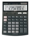 Citizen CT-666 12-polohová kancelárska kalkulačka