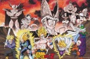 Dragon Ball Z Arc Cell - plagát 91,5x61 cm