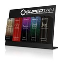 Súprava SuperTan, 10 ks sáčkov na bronzer a urýchľovač