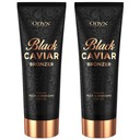 2x Onyx Black Caviar Veľmi silný tmavý bronzer a urýchľovač opálenia