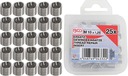 Náhradné doštičky pre závity M10 x 1,25 mm 25 ks