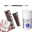 HENNA SET Refectocil Natural Brown 3 + TEKUTÉ KEFE SKLO