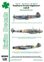 EXITO DECALS ED72013 1:72 Eastern Front Fighters v