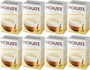 KÁVA MOKATE CAPPUCCINO VANILKOVÉ SÁČKY 8 ks x8