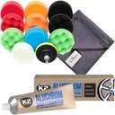 SET K2 ALUCHROM 100G + HUBOVÉ LEŠTIACE PODLOŽKY 80