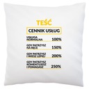 svokor Cenník svokrovských služieb Biely vankúš