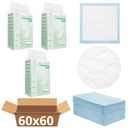 ABSORPČNÉ HYGIENICKÉ VLOŽKY 60X60 CM SILNÉ hrubé SENSEPADS PLUS 90 KS.