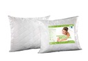 Antialergický Zdravotný vankúš 40x40 so zapínaním na zips