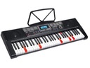 Klávesnica MK-2115 Organ, 61 kláves, napájací adaptér, Po