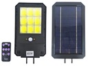 PANEL PULIČNÝCH LAMP 108 LED COB SOLAR POWER