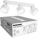 LED BODOVÉ NÁSTENNÉ STROPNÉ SVÍTIDLO, 3xGX53 OSVETLENIE