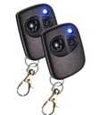 2x REMOTE REMOTE Náhradný FAAC FIX 2 FIX2 + batéria 2 kusy do brány