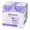 NUTRIDRINK Proteínová neutrálna príchuť 4 x 125 ml