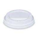 Vrchnák, vrchnák, biely, priemer 7,3 cm, 100 ks