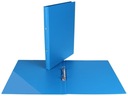 Krúžkový zakladač A4, modrý, 2 cm, 2 krúžky z PVC, Biurfol