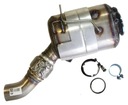 DPF FAP FILTER BMW 635d e63 e64 2005- EURO 5