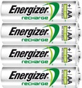 4x ENERGIZER Power Plus AA R6 2000mAh BATÉRIE