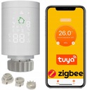 TERMOSTAT TERMOSTATICKÁ HLAVA SMART TUYA ZIGBEE