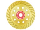 POHÁROVÝ DISK NA BRÚSENIE BETÓNU TURBO 180 MM