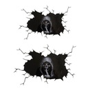 1 ks (30 x 20 cm). Šťastný Halloween Silent Skull St