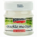Praskanie laku adhezívny účinok trhlín je jemná kapacita 50 ml pentart