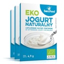 EKO Prírodný jogurt, mrazom sušené baktérie Sun an