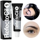 Refectocil Henna Gel na obočie a mihalnice ČIERNA 1 15ml dlhotrvajúci efekt SEOL