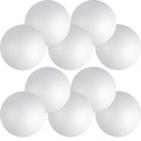 Polystyrénové gule Ball Bauble Polystyrénové ozdoby Polystyrén 8cm 50ks