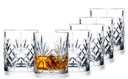 Poháre na whisky RCR Melodia 310 ml sada 6 ks