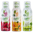 FruttaMax 3 sirupy Pomaranč C+ Malina+Limetka Mäta